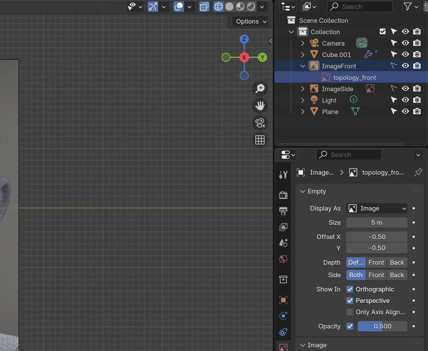 Adjusting transparency